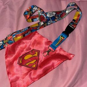 Superman Lanyard